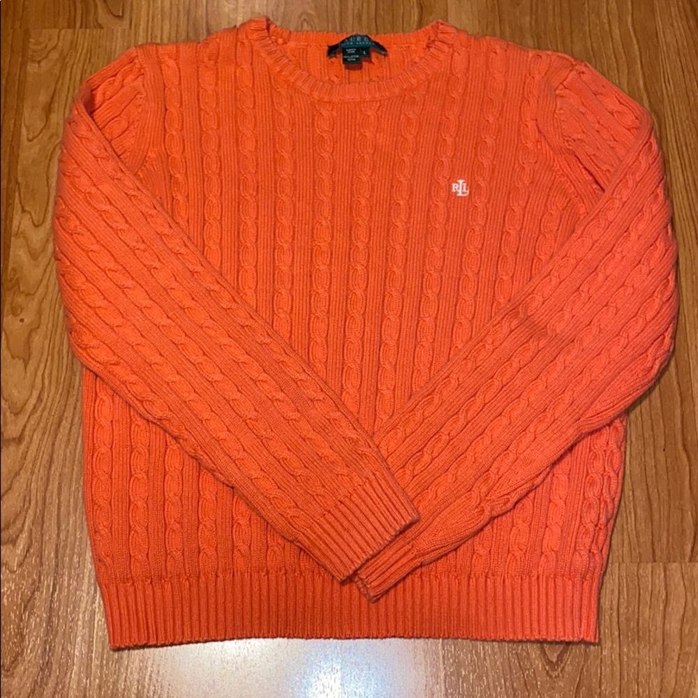 Womens Ralph Lauren sweater size large